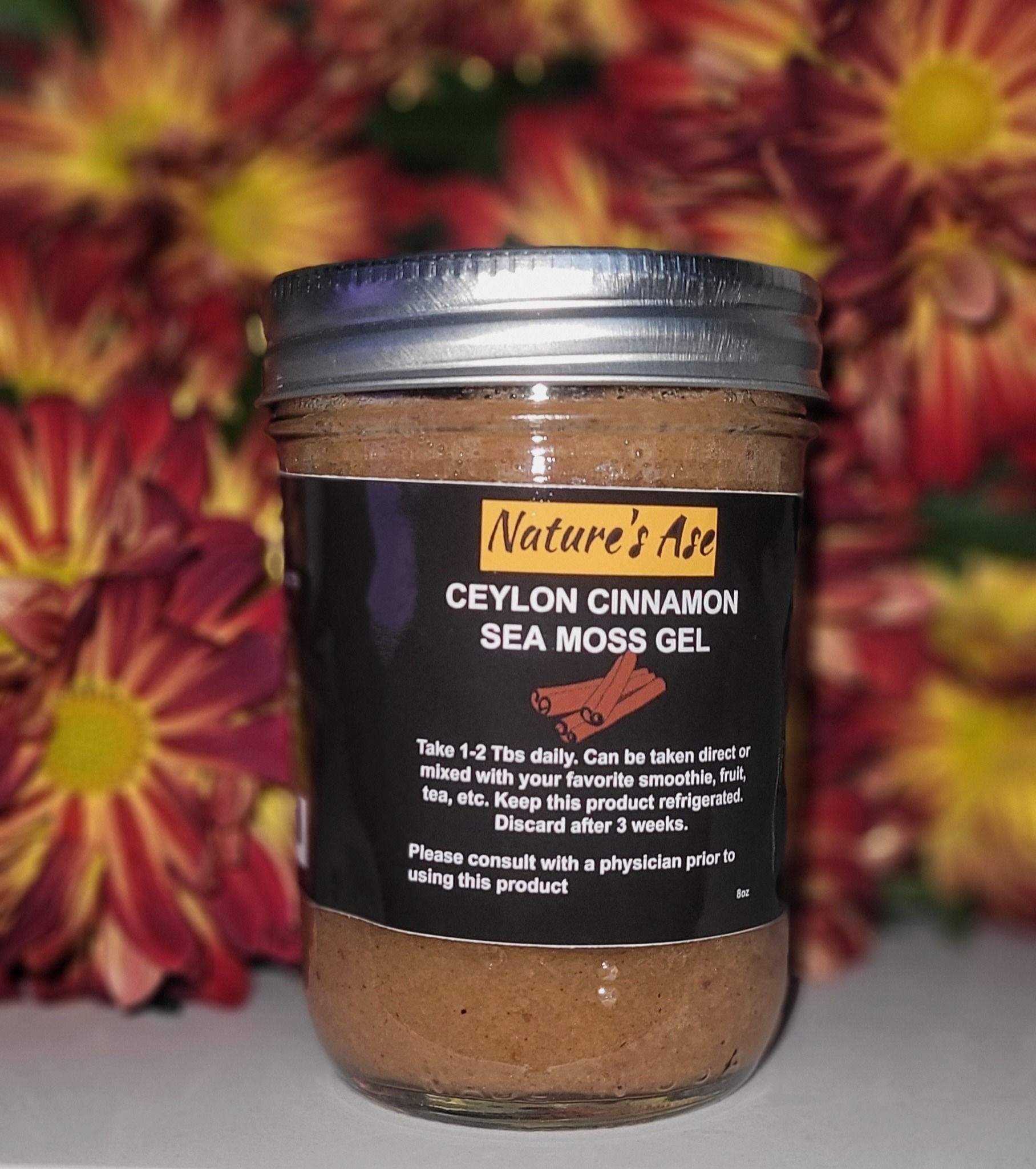 Ceylon Cinnamon Sea Moss Gel
