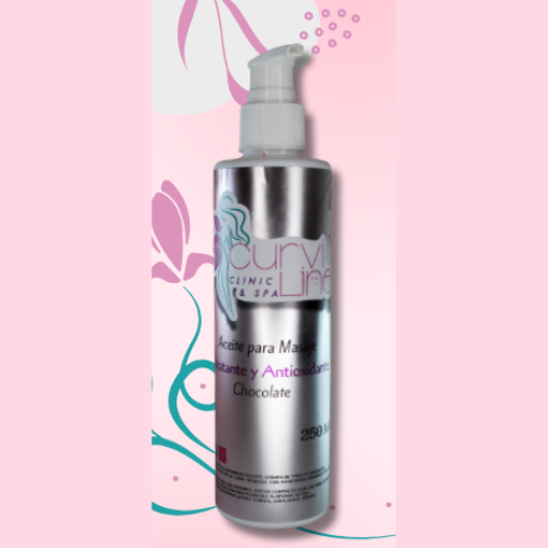 Aceite de Chocolate Hidratante y Antioxidante para Masaje