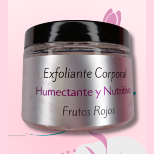 Exfoliante Corporal de Frutos Rojos