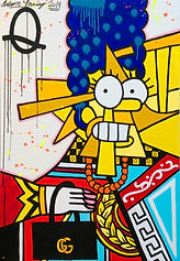 Adam Lucey, carta di Marge Queen