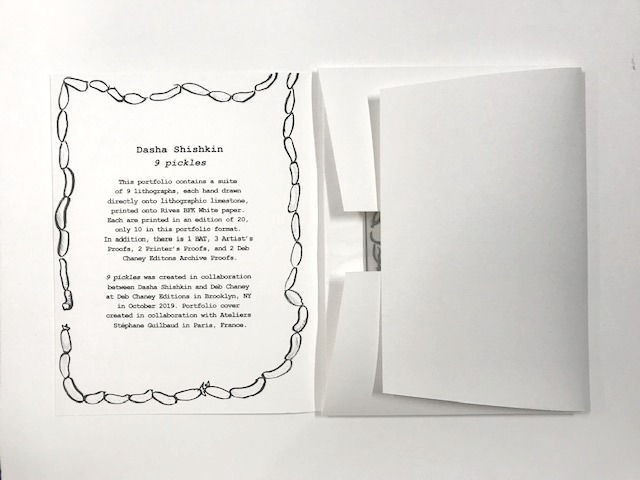 Thumbnail: Dasha Shishkin "9 Pickles" Portfolio