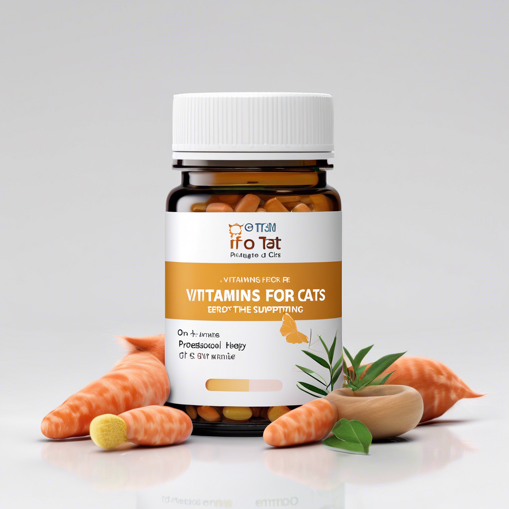 Вітаміни Для Котів
