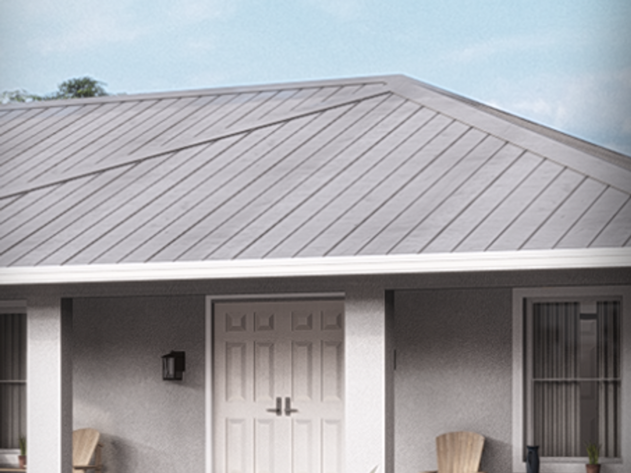 Lakeside residence rendering