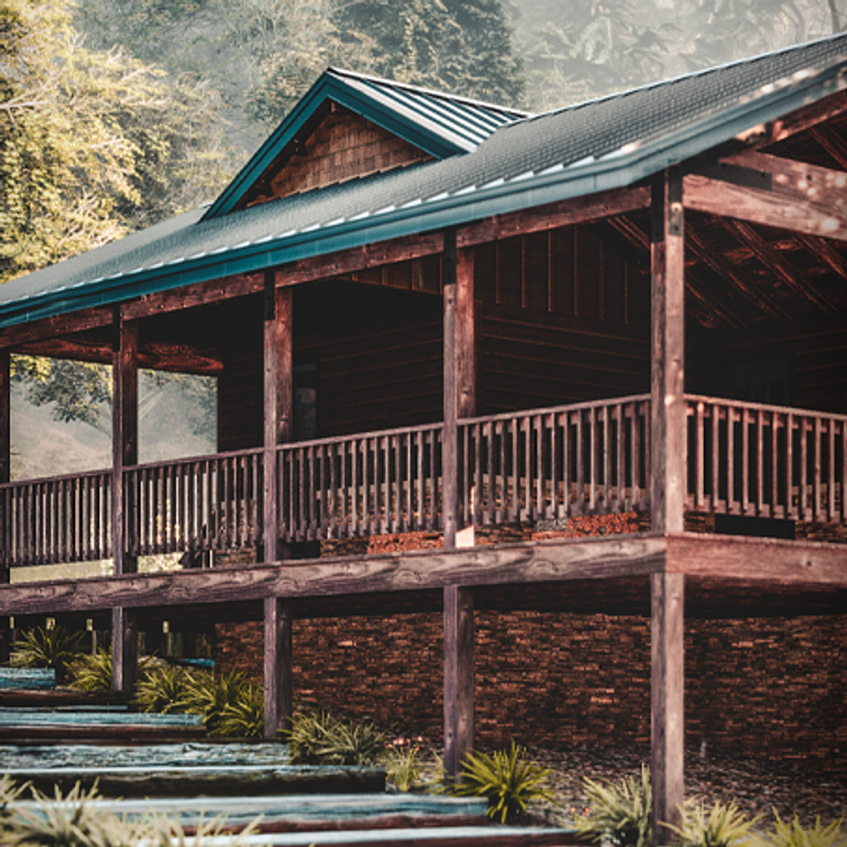 Mountain retreat