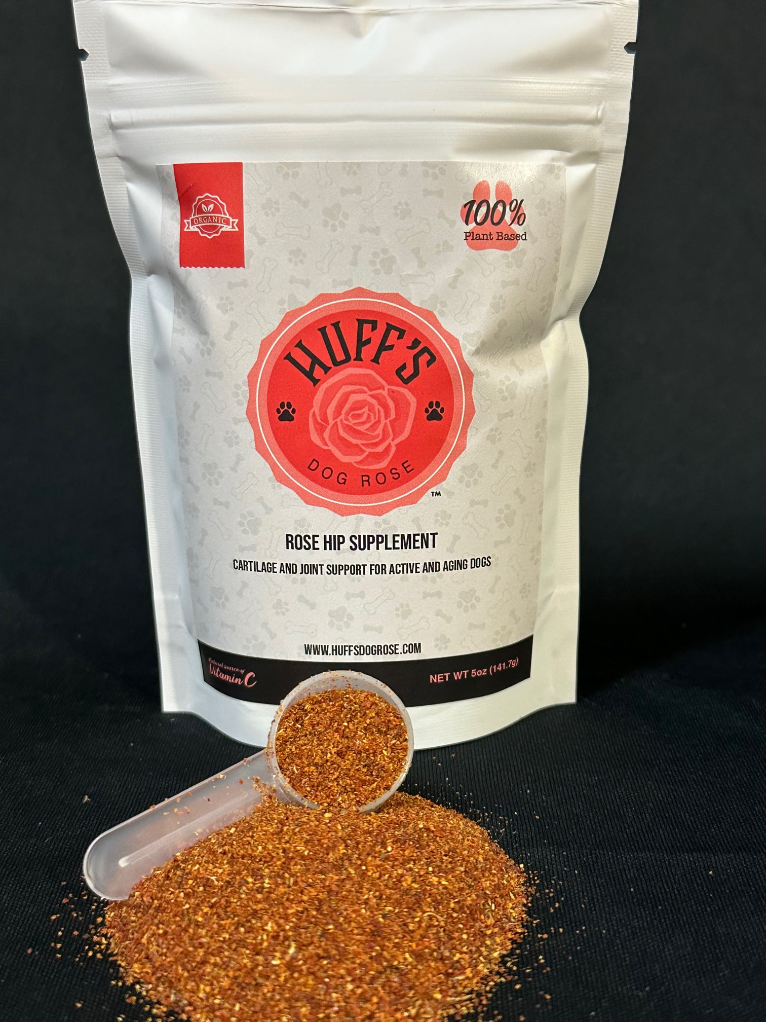 Huff's Dog Rose 5oz (Small)