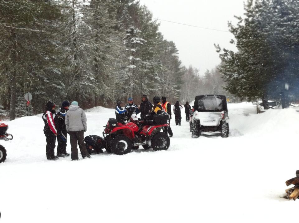 Randonnée Équipement Maniwaki 2014