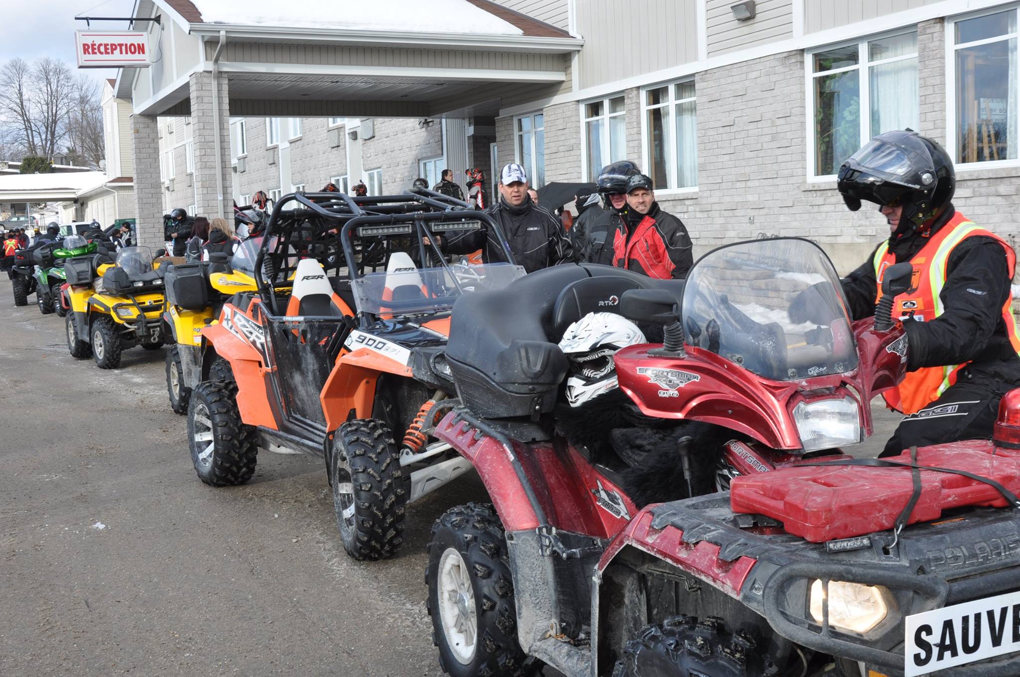 Randonnée Sport Dault 2014