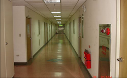 宿舍走廊