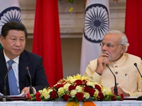 Prime Minister Modi in China - 2015