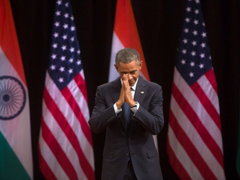 Prepping for the Obama Visit