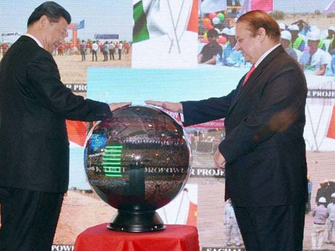 The China-Pakistan Nexus