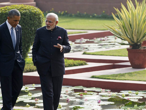 The Obama Visit - Don't quote Gandhi to Us