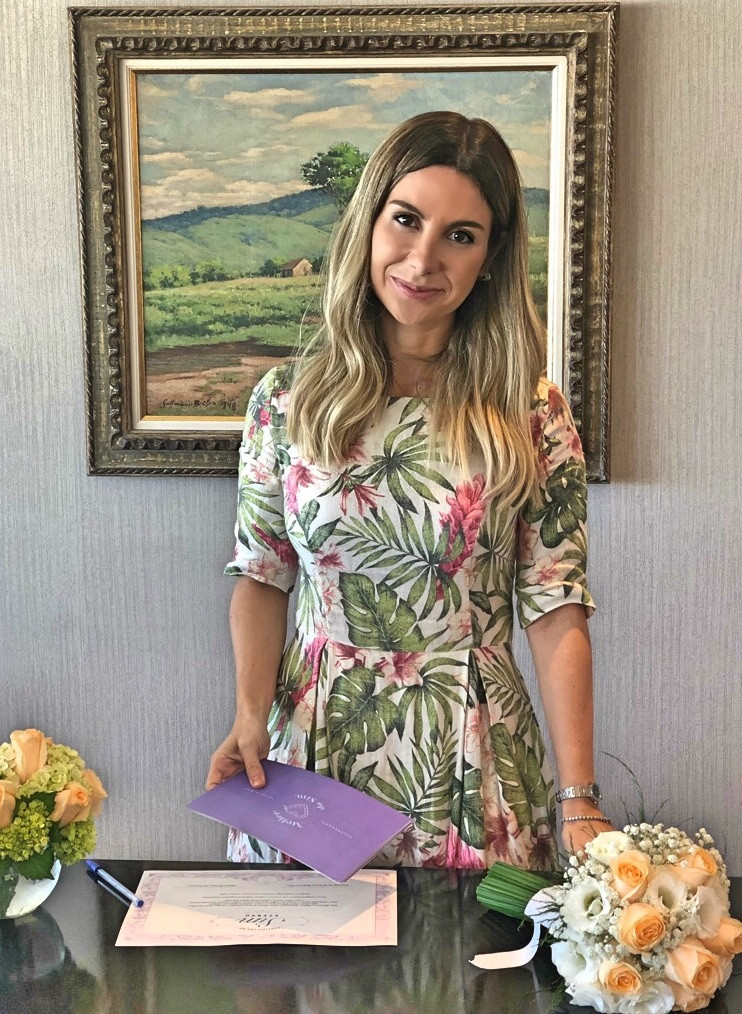 Maria Paula Zommer - celebrante Atelier do Sim