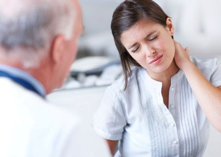 Dolor de Cuello o cervicalgia.