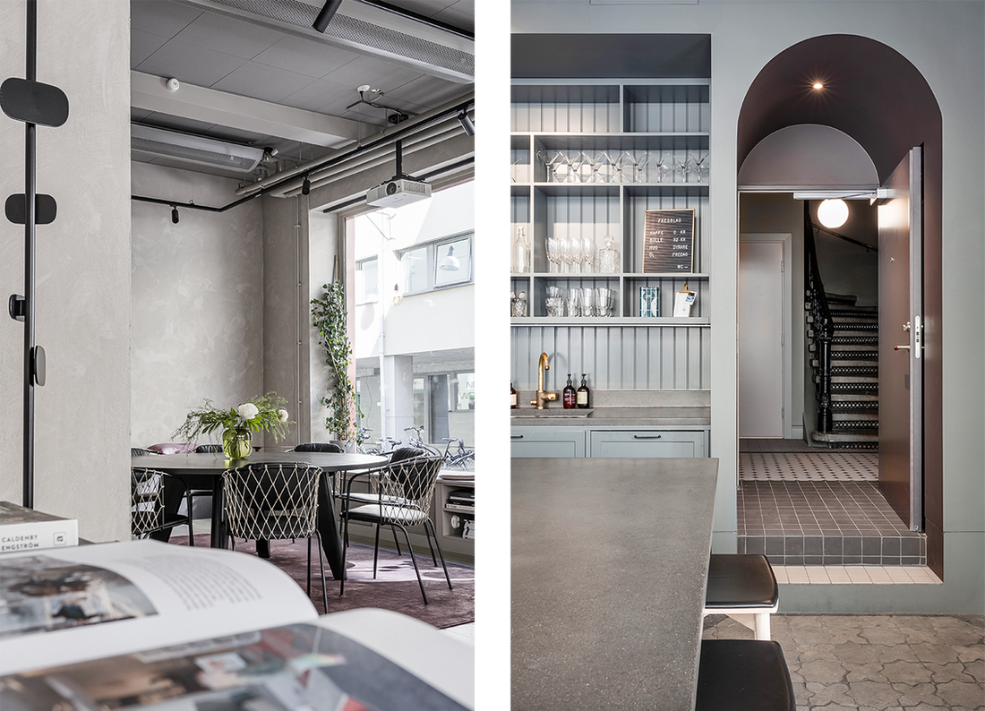 Göteborgskontoret på Lilla Kyrkogatan 1