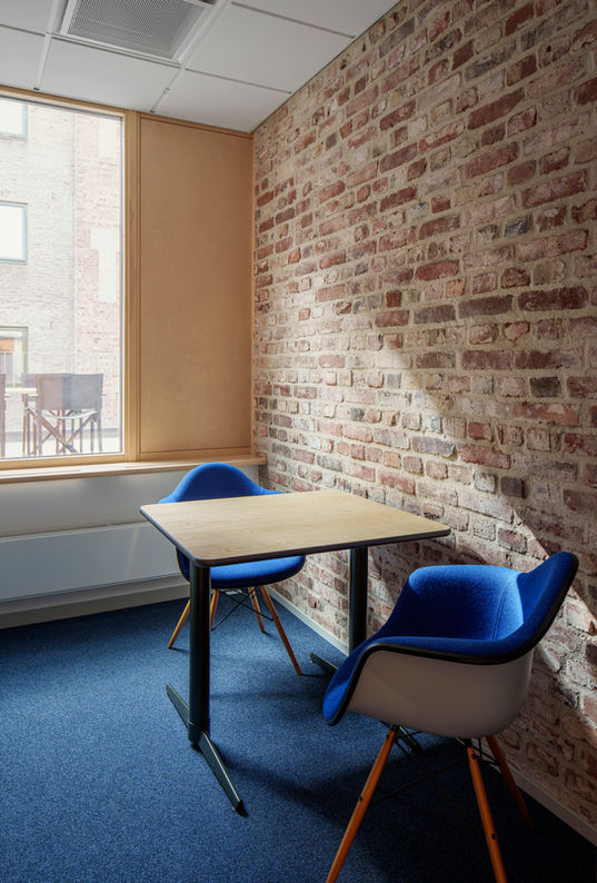 Länsförsäkringar Halland i Halmstad interiör