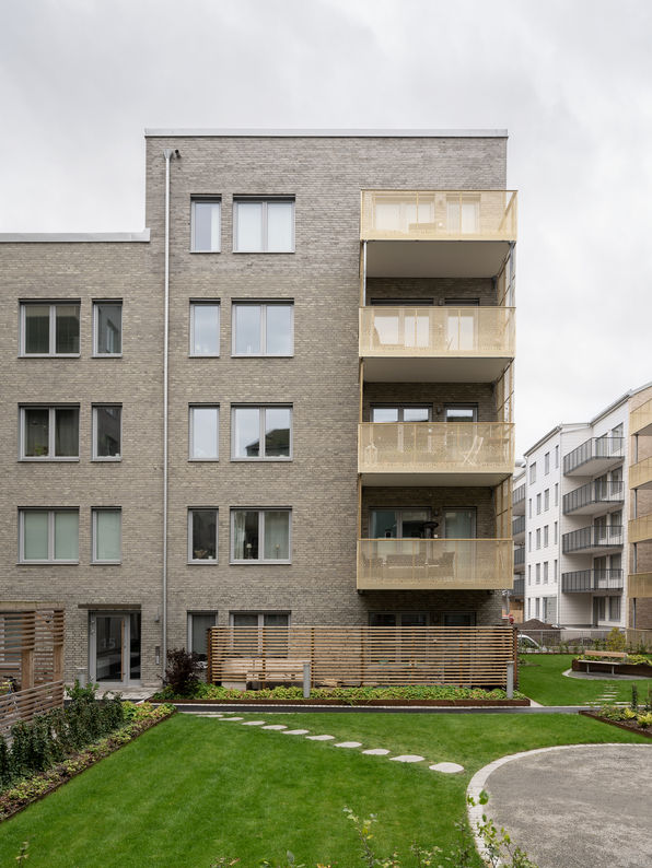 Grangläntan i Kville fasad