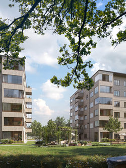Rödeken, Träslövs Trädgårdsstad, Varberg