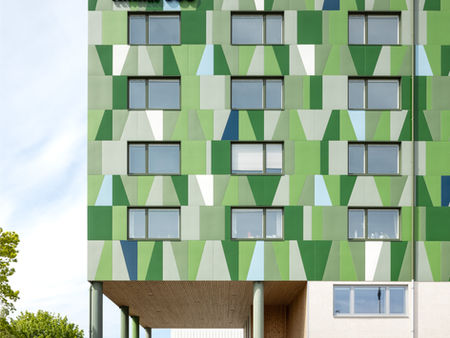 Smaragdgatan äldreboende i Göteborg