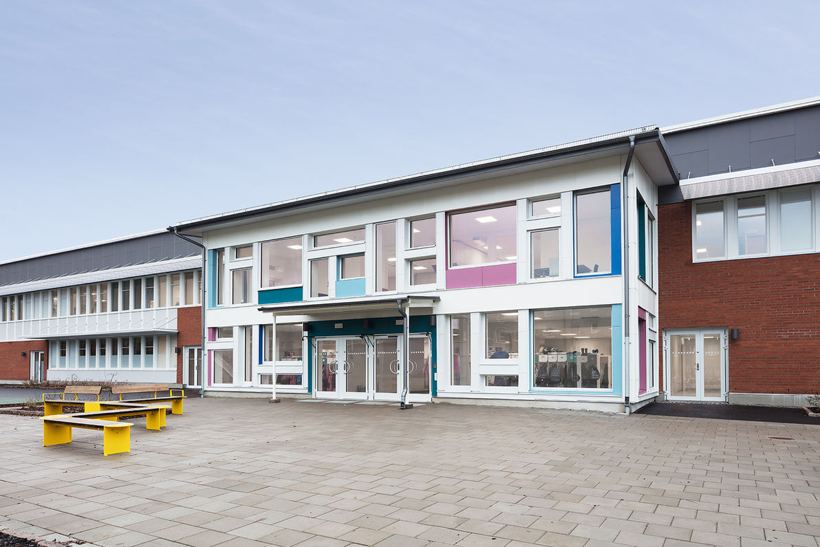 Katrinebergsskolan exteriör