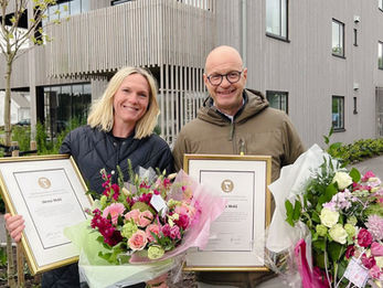 Skrea Gårdar uppmärksammades för Årets Nyproduktion!