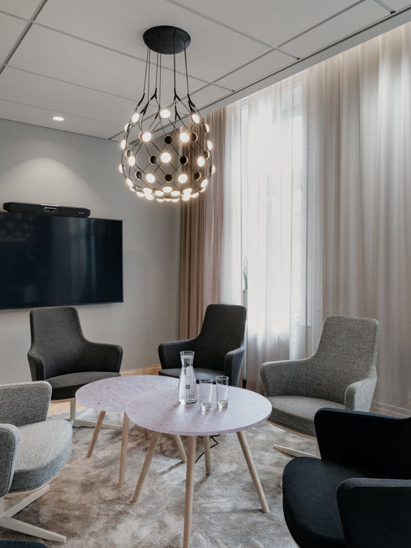 Länsförsäkringar Halland mötesrum