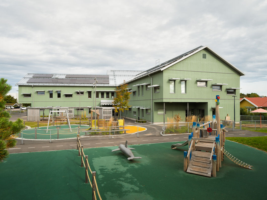 Gärdesängens förskola i Mölndal exteriör