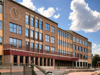 Erikslundskolan uppmärksammas i Borås Tidning