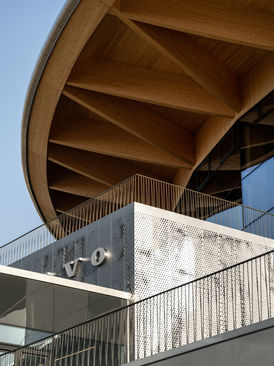 P-hus Liseberg Södra i Göteborg