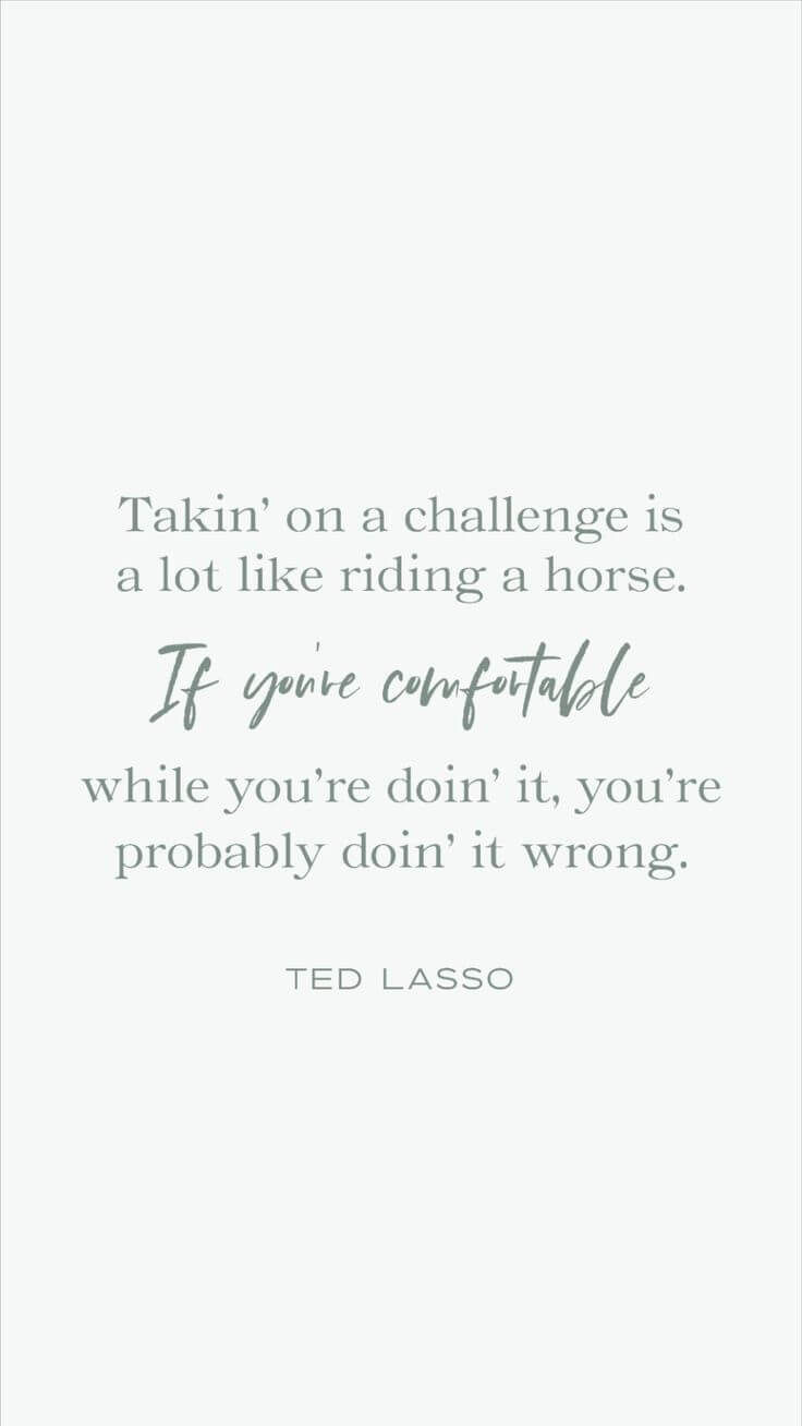 TeD Lasson Quote