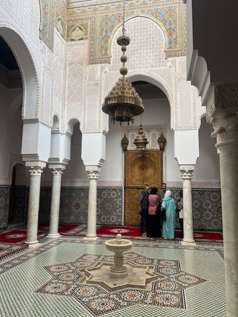 Il mausoleo del Moullay Ismail