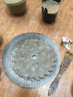 Distressed/Aged Blade