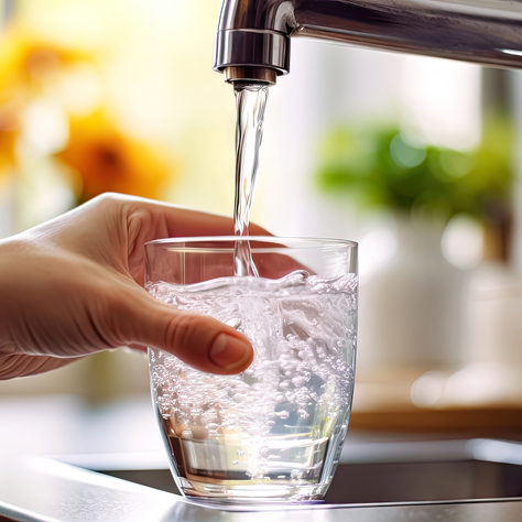 What do Blue Ribbon Water filters remove?