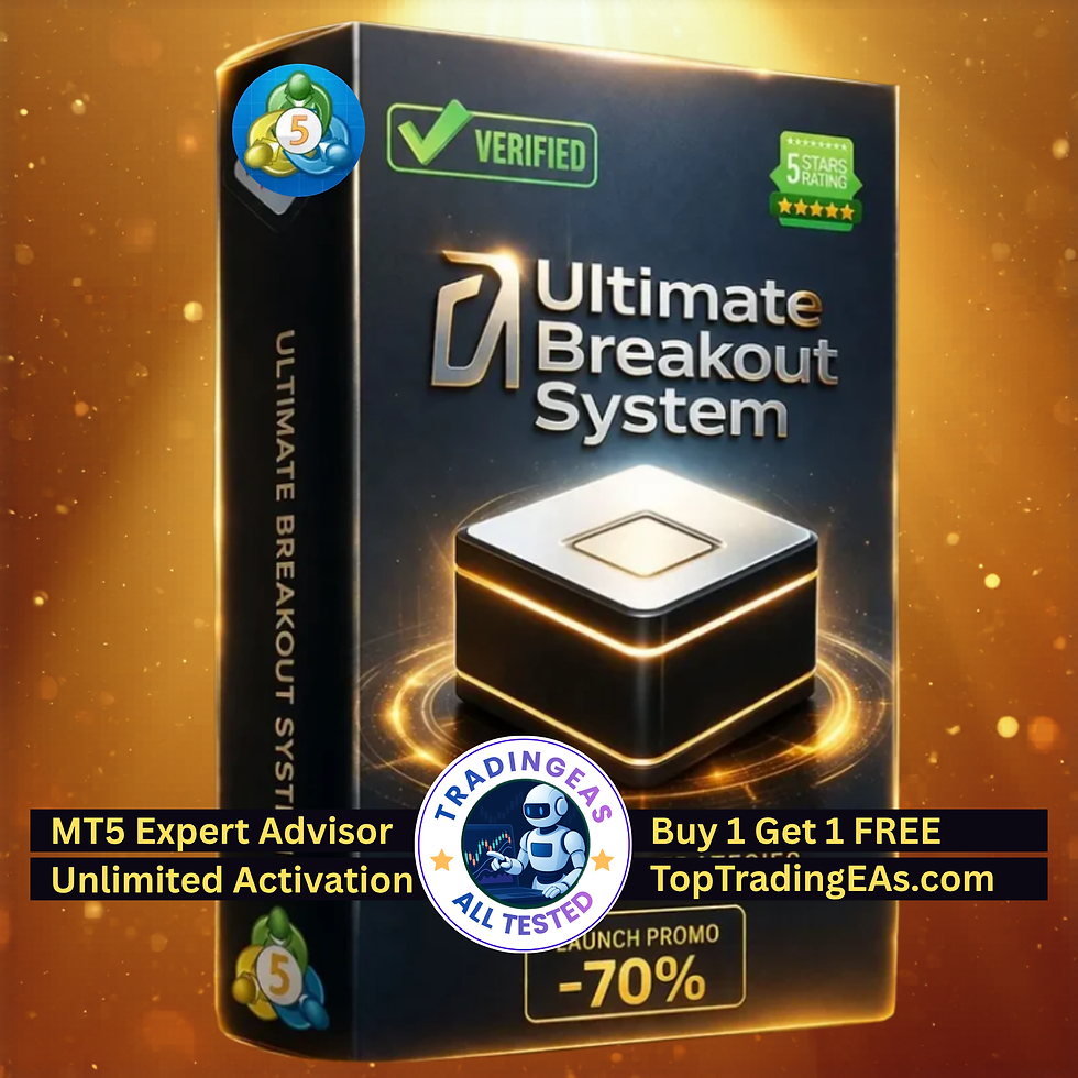 Ultimate Breakout System MT5 automated breakout trading Expert Advisor