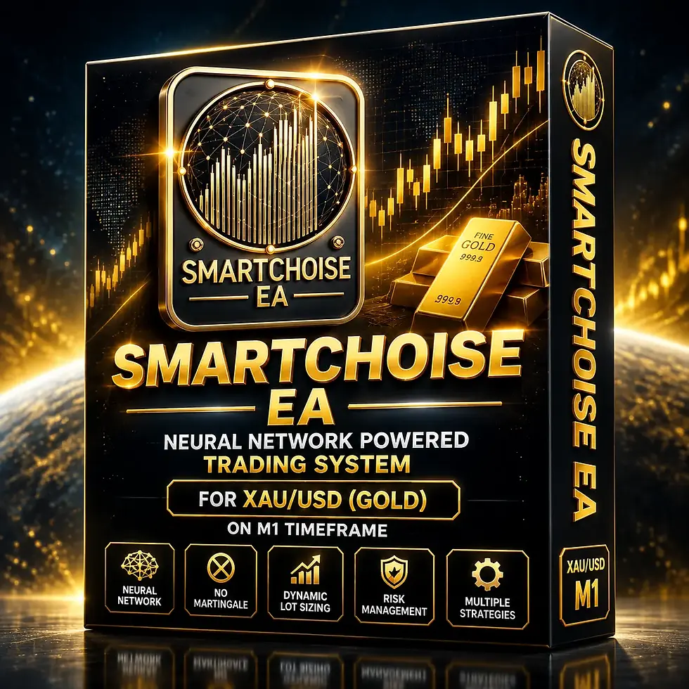 SmartChoice EA | Neural Network Gold Trading Bot for XAU/USD