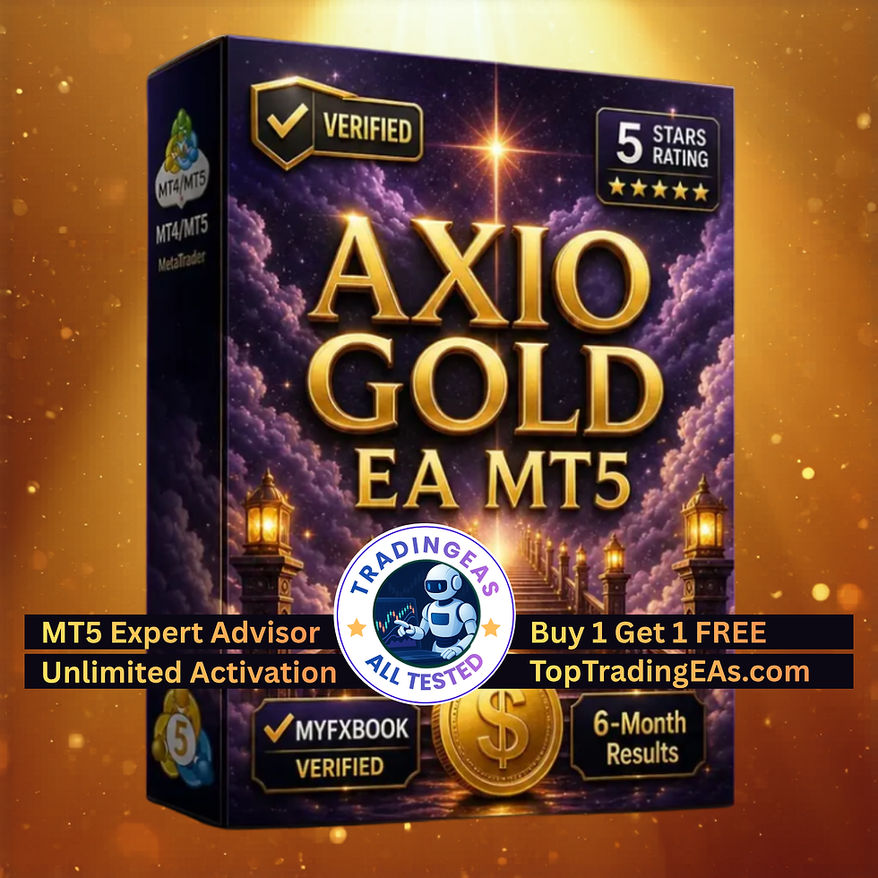 AXIO Gold EA MT5 automated Gold XAUUSD Expert Advisor