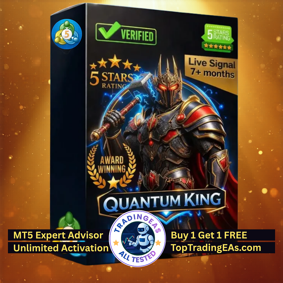 Quantum King EA MT5 automated AUDCAD trading Expert Advisor