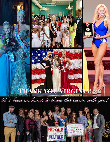 Heather Marie Van Cleave Miss Virginia for America 2021