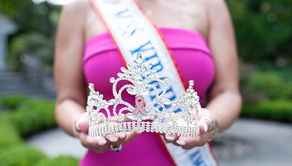 Heather Marie Speaks Global Miss Virginia 2021
