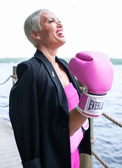 Heather Marie Speaks Global Breast Cancer Survivor
