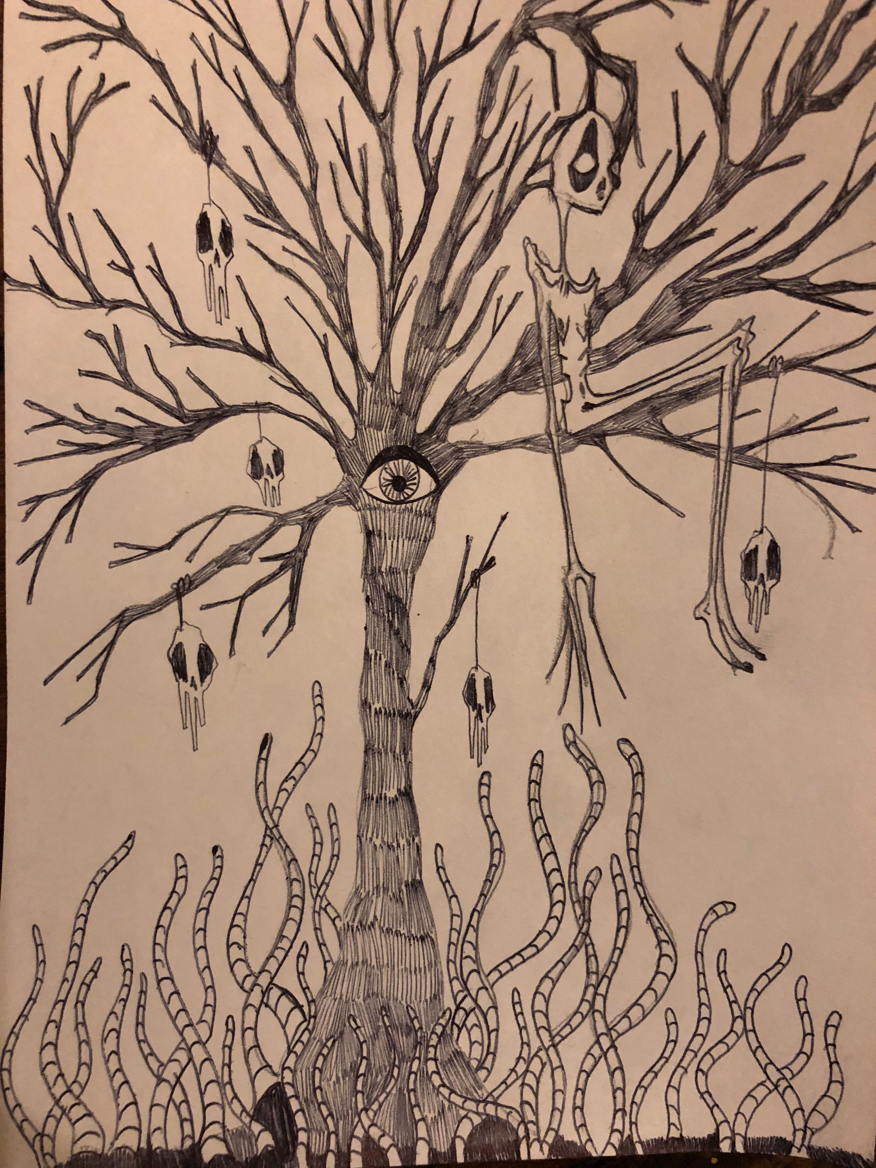 CHILDHOOD TREE