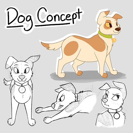 24 hour animation challenge dog