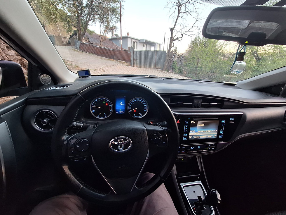 Küçük resim: Toyota Corolla Advance