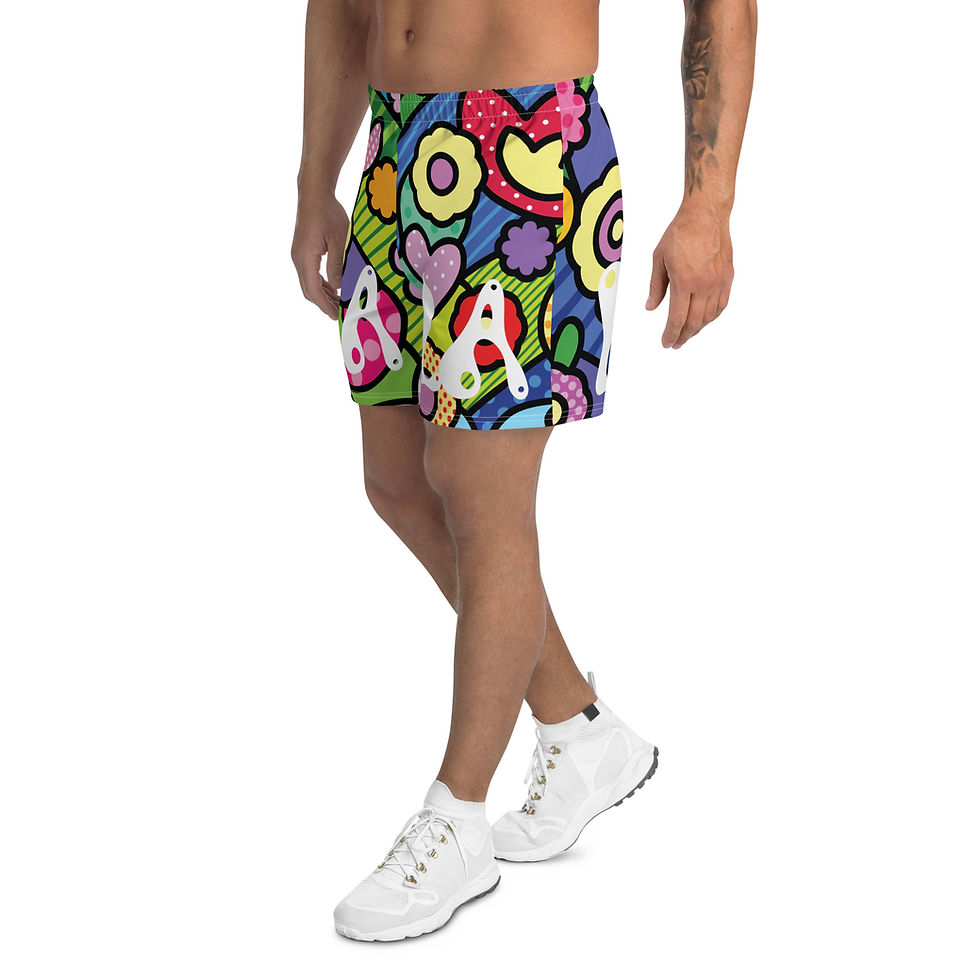 Thumbnail: LALALAND Pop Art Shorts