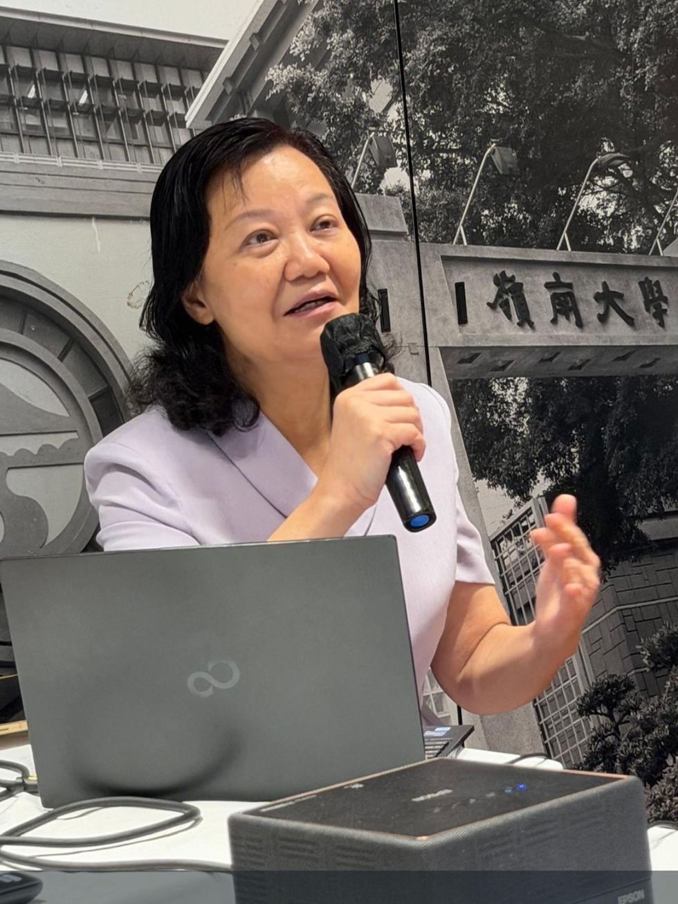 Fellowship Talk by Dr. Josephine Ip 
