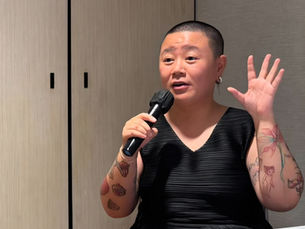 ZCK Fellowship Talk by Dr. Sonia Wong, CUHK after the 3rd Business Meeting