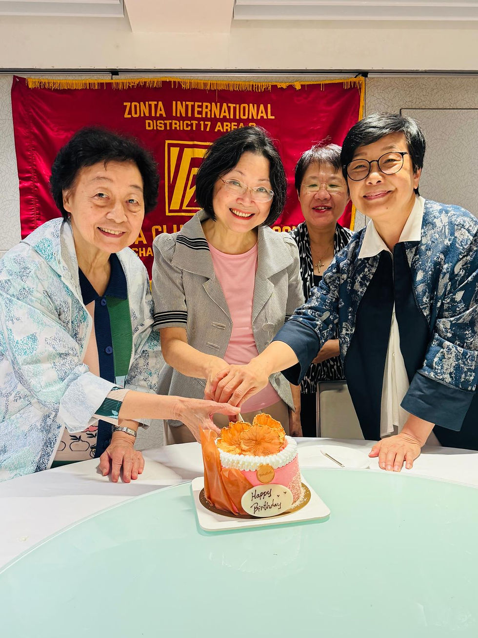 Fellowship Dinner - Birthday Celebration