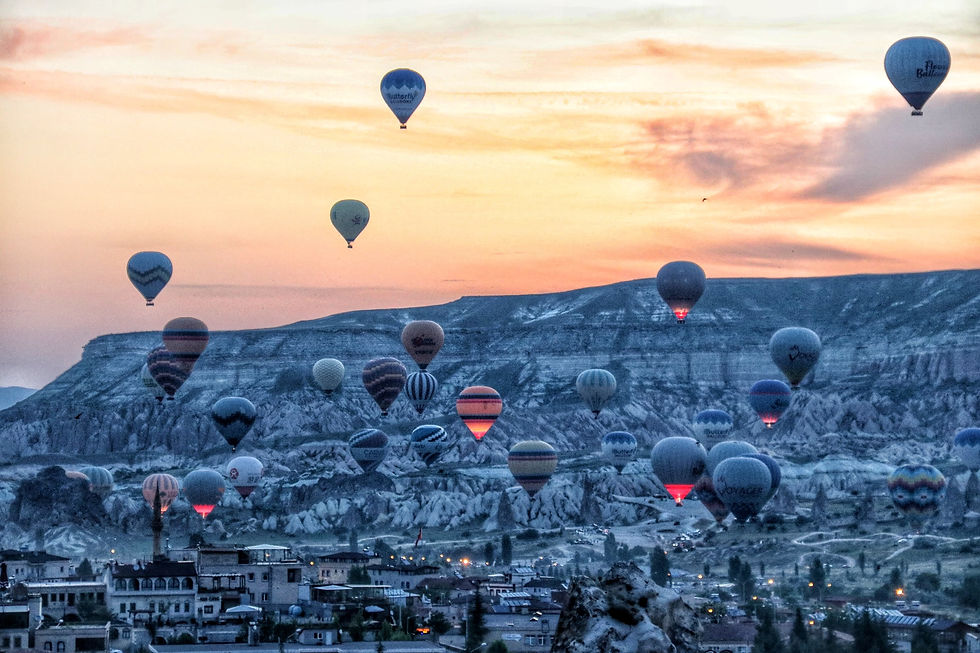 cappadocia, türkiye