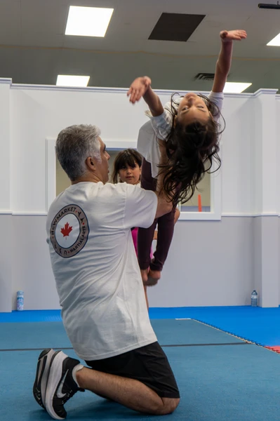 Gymnastic class