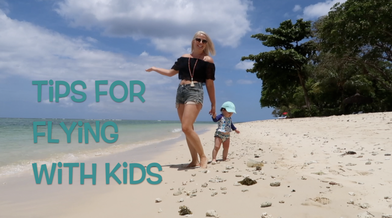 Tips For Flying With Kids